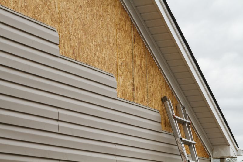 Vinyl Siding Remodeling detail